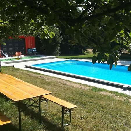 Au bouton dort Bed and Breakfast Sainte-Gauburge-Sainte-Colombe Exterior foto