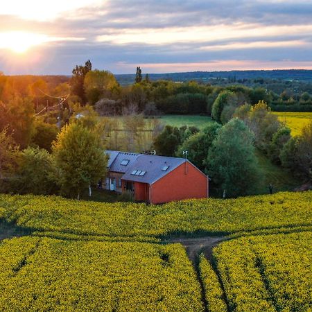 Au bouton dort Bed and Breakfast Sainte-Gauburge-Sainte-Colombe Exterior foto