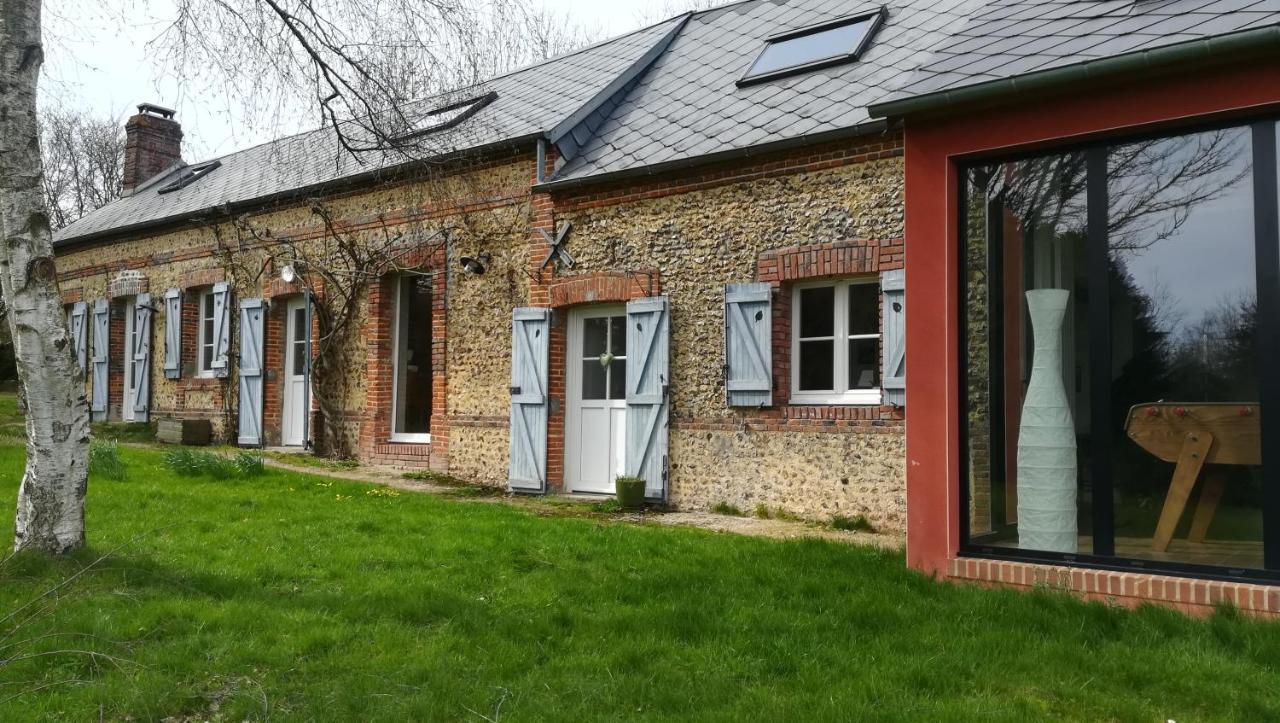 Au bouton dort Bed and Breakfast Sainte-Gauburge-Sainte-Colombe Exterior foto
