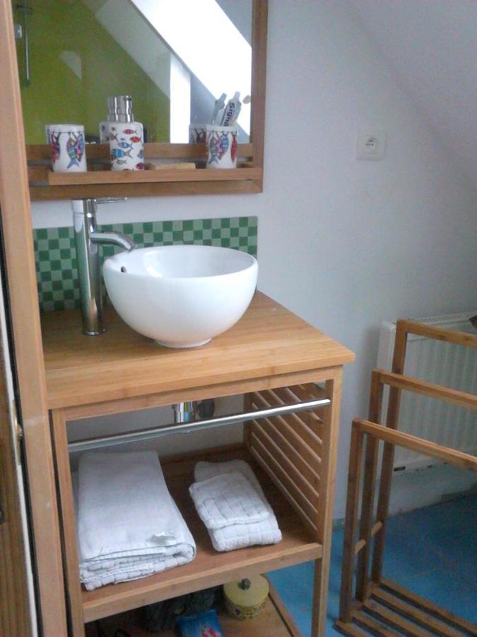 Au bouton dort Bed and Breakfast Sainte-Gauburge-Sainte-Colombe Exterior foto